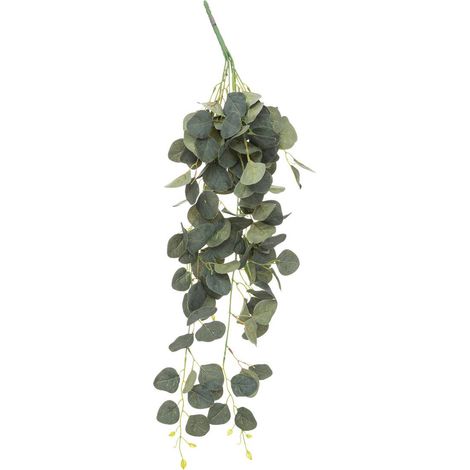 Hängende Kunstpflanze aus Eukalyptus - H80 cm