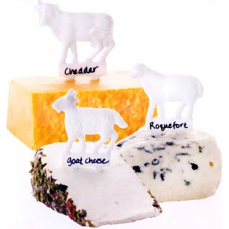 ASTUCEO - Ecriteaux pour fromage