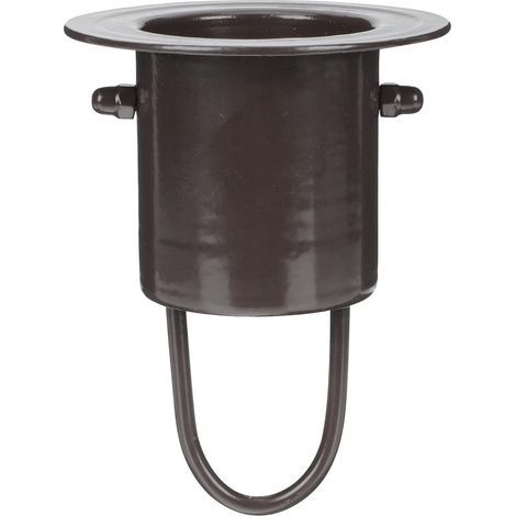 Adaptateur De GouttièRe à ChaîNe De Pluie, Chaine De Pluie pour Gouttiere De Toit éCoratif en MéTal pour L'Installation De ChaîNe ExtéRieur (1/5)