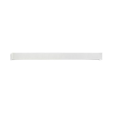 Applique Led Moderne En Aluminium Blanc Mat 30W 3000K, Lampe Murale Au Design Mince Et Élégant Pour Éclairage Intérieur De La Marque Perenz (1/3)