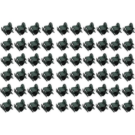 Lot de Orchid clips plante support clips Secured plastique plante clip jardin Tomato plante support Stems Vine (1/5)