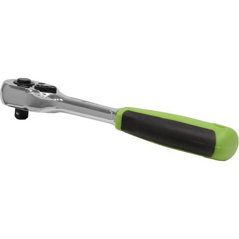 Sealey Siegen Pear-Head Ratchet Wrench with Flip Reverse 1/4""Sq Drive S01200 (1/5)