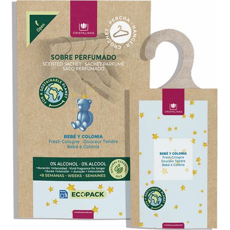 ARMARIO deodorante ecopack 0% baby e colonia 1 u