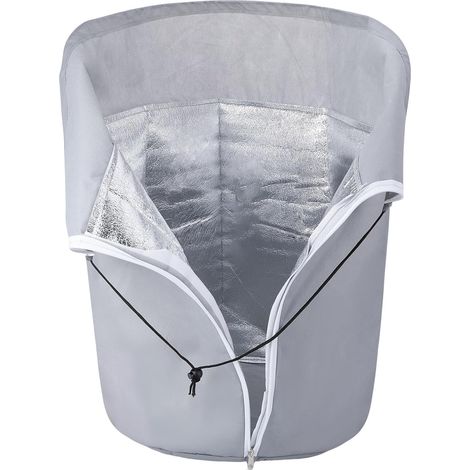 65x70cm Générique Voile Hivernage Exterieur, Ousses De Housse Protection en Pot Contre Le Froid , avec Cordon De Serrage, pour Palmier Citronnier