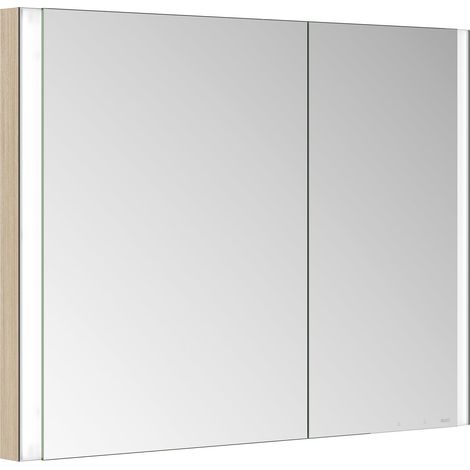 KEUCO SOMARIS Spiegelschrank Wandeinbau 2-türig, asymetrisch, mit (1/5)
