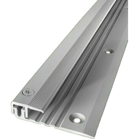 Küberit PPS-Champion Abschlussprofil-Vinyl 377 4-9,5mm Silber 270cm