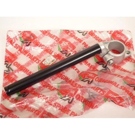 Guidon bracelet gauche origine pour Moto Aprilia 125 AF1 1986 à