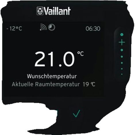 Thermostat Vaillant VRT 380 sensoHOME moderno
