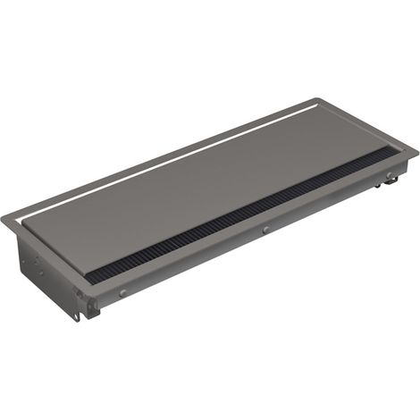 Bachmann CONI marco de montaje antracita 387 x 151 mm