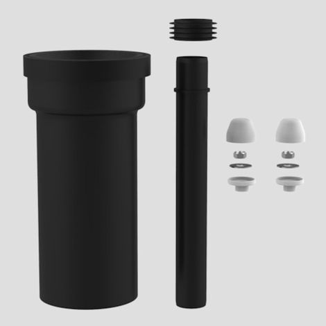 SANIT WC-Anschlussgarnitur 300mm DN100 weiß - 58.A10.00..S099