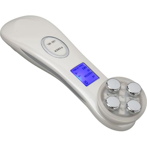 Barre de beauté pour le rajeunissement cutané par photons LED, avec cinq modes incluant la lumière rouge et bleue, raffermit et rajeunit la peau. (1/5)