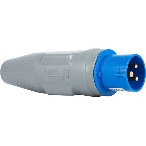 ADATTATORE INDUSTRIALE 16A 2P+T - VB