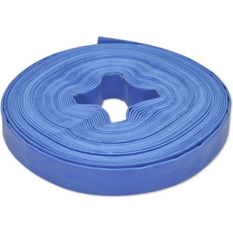 TUBO MANICHETTA ACQUA PIATTO FLESSIBILE IRRIGAZIONE D 40 2 BAR AL MT (34082)