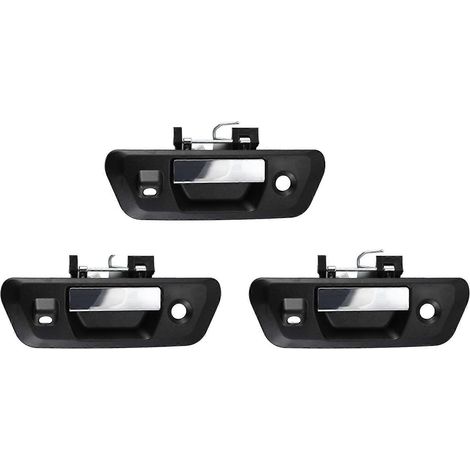 3 robuste Heckklappengriffe für Nissan Navara NP300 (2014–2018+) (1/5)