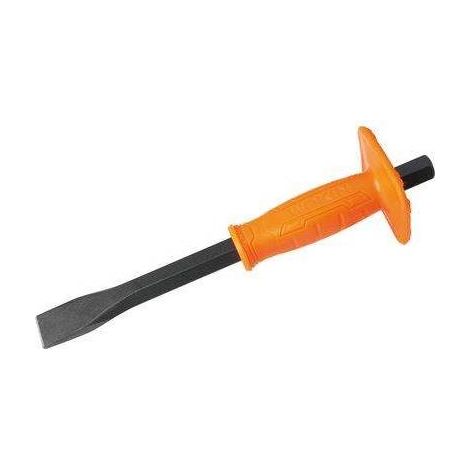 3,0 x SCALPELLO MURATORE A TAGLIO + SALVAMANO 2551 WOKIN