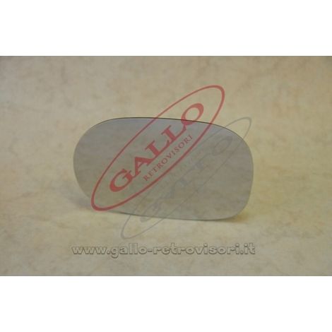 Vetro specchietto esterno lato dx compatibile con honda crx dal 1993 al 1998
