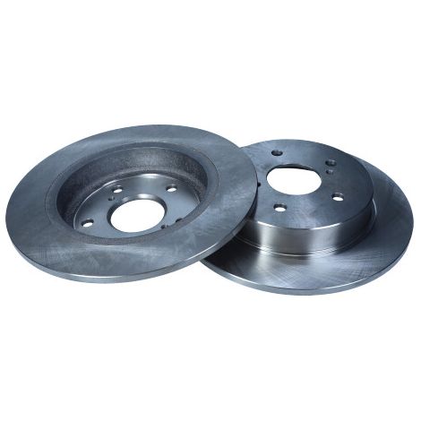 Lot de 2 Disques de frein MAXGEAR 19-4751 SUZUKI 55611-80J00 55611-80J01 (1/2)