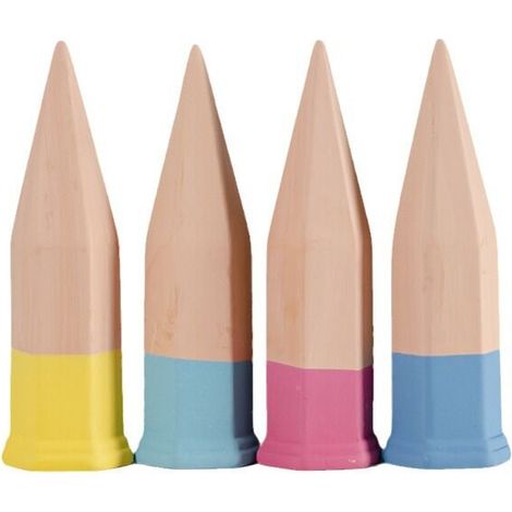 royaluxe -8 pièces pointes d'arrosage en terre cuite, piquets d'arrosage pour bouteilles de vin, arros automatique pour plantes, piquets d'arrosage automatique, dispositifs d'arrosage pour les vacance (1/5)