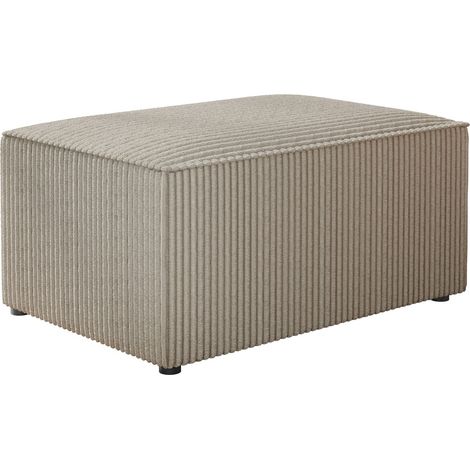 Pouf Vespes, Poso 02, 38x45x60cm, Diamètre: 0, Tissu, Pieds: Plastique, 0 (1/4)