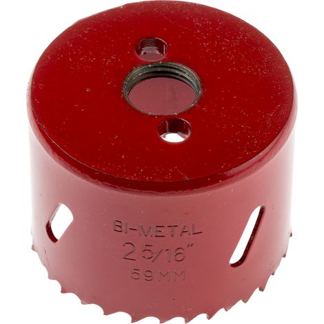Scie cloche RS PRO HSS 59mm, profondeur de coupe 32mm ( Prix pour 1 )