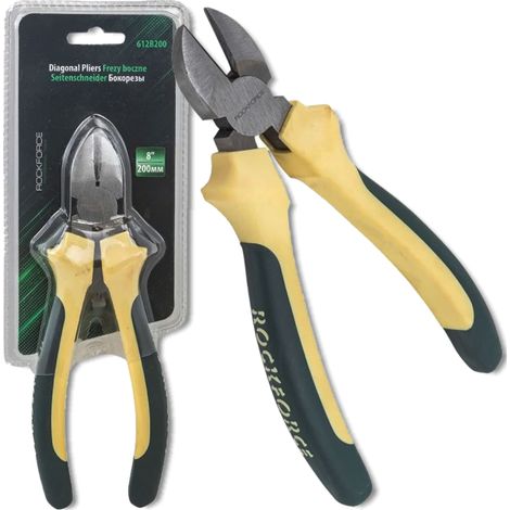 Pinze tronchesi universali ROCKFORCE da 8" (200 mm)