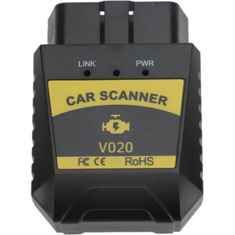 Outil de diagnostic OBD pour voiture, scanner Bluetooth, voyant de contrôle du moteur, lecteur de codes pour véhicules Android Auto EOBD