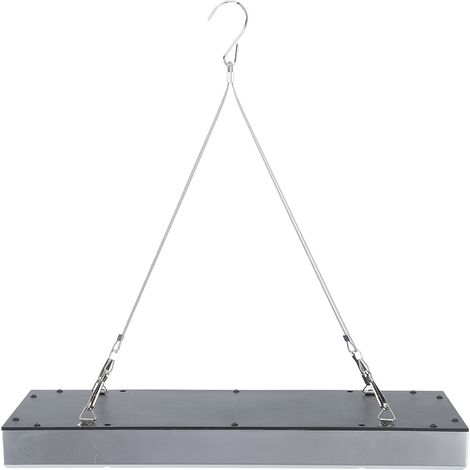 Lampe horticole LED 25 W à spectre complet pour la croissance des plantes et des semis en serre intérieure (prise US 110-220 V). (1/5)