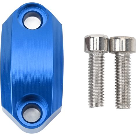 Pince de rehausse de guidon de moto en alliage d'aluminium CNC, améliore la stabilité, poignée de stabilisation, fixation pour F900XR F900R S1000XR bleu. (1/5)