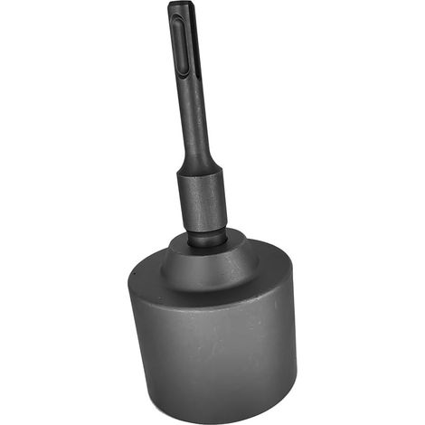 Tournevis de Tige de Terre SDS plus T-Post, Tournevis de Foret de 65 Mm, Convertisseur de Tige de Forage pour Marteau Rotatif, Tiges de Terre Faciles à Installer et à Utiliser (1/5)