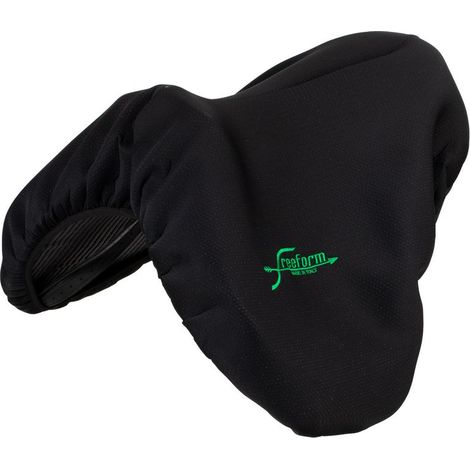 Nero - Coprisella per sella freeform classic traspirante e imbottito