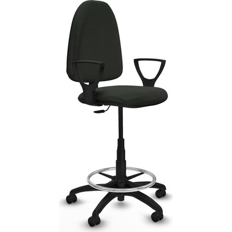 Silla de Oficina Piqueras y Crespo BFN01RP Negro Alta