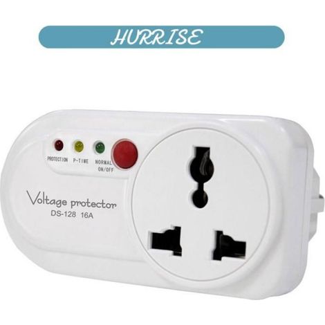 Sonew parasurtenseur √Protecteur De Tension électronique Pour Réfrigérateur à Prise Unique 2500 W 16 electromenager fait Prise UE (1/5)