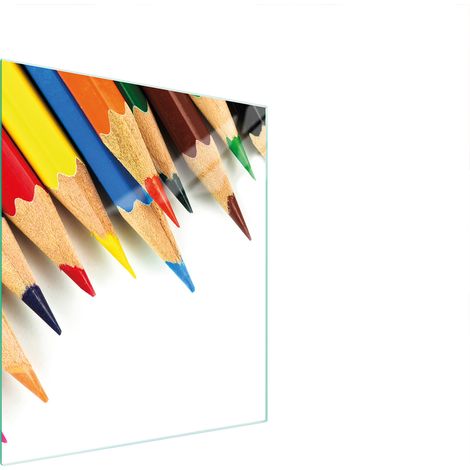 PLANCHE À DÉCOUPER EN VERRE 45x52 COLORÉE (1/5)