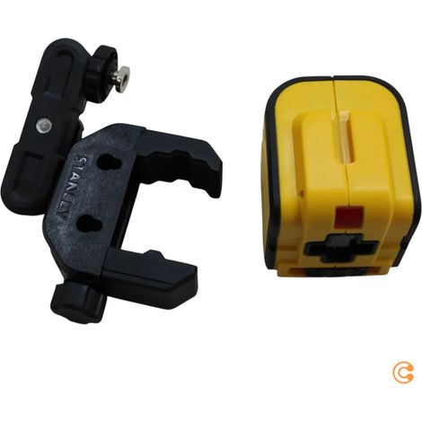 [NEUWERTIG] B-Ware Stanley Linienlaser Messgerät Laserlinie 8m Batterie 0.687kg 16x16x21cm Gelb