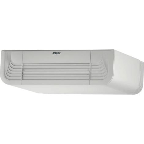 Aermec FCZ U Ventilconvettore per impianto 2 tubi, universale con mobile, griglia orientabile, installazione orizzontale/verticale (batteria principale standard) senza comando a bordo - compatibile co
