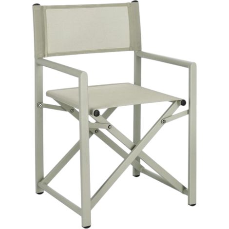 Regiestuhl Taylor Breeze 56x48x86 cm, klappbar, aluminium, textilene