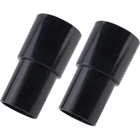 Lot de 2 aspirateur tuyau adaptateur, 1 3/8 Inch to 1 1/4 Inch universel nettoyeur tuyau Reducer convertisseur aspirateur accessoire de tuyau (1/5)