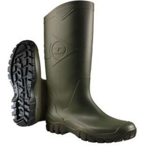 STIVALI PVC A GINOCCHIO DUNLOP N.38 - 1 Paio