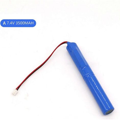 Batterie rechargeable 7,4 V 3200 mAh (cellules 18650) pour véhicules télécommandés (multicolore) (1/5)