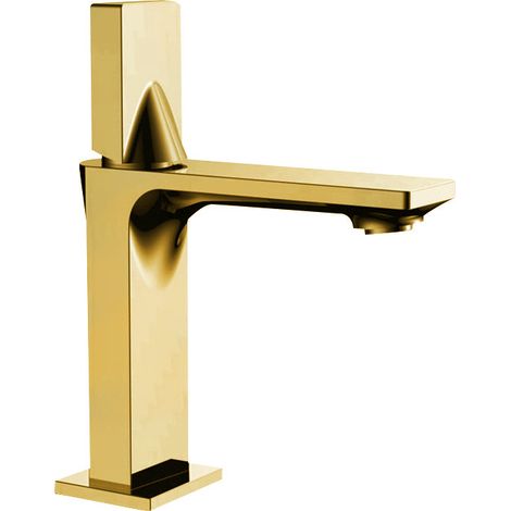 Mexen Crux robinet de lavabo, Or - 744400-50 (1/2)