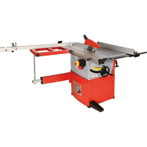 ESCUADRADORA DE BANCO PARA MADERA HOLZMANN TS250FL 400V (1/3)