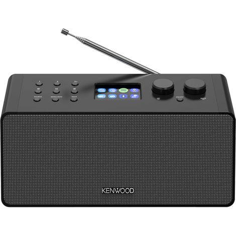 Kenwood CR-ST90S-B Radio Digitale DAB+ Internet Bluetooth 5.2 Spotify Nero (1/4)