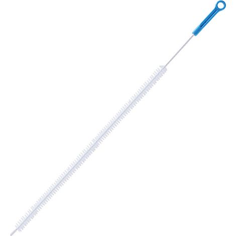 Brosses de nettoyage de canalisations pliables 2x71 cm, brosse de nettoyage de canalisations d'évier de cuisine, salle de bains, toilettes, débouchage de tuyau de vidange, outil de brosse serpent (1/5)