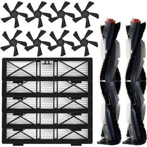 Accessoires de remplacement pour Neato Botvac D Series D75 D80 D85 et Connected Series D3 D4 D5 D6 D7, y compris la brosse principale, la brosse latérale et le filtre Ultra Performance (1/5)