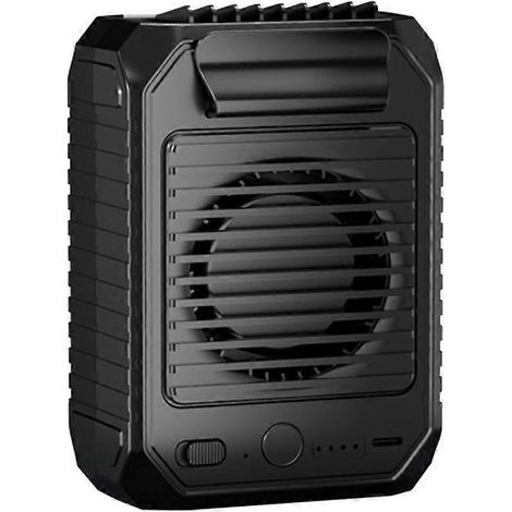 M22 extérieur suspendu ceinture ventilateur 10000 mah portable cou multifunctional recharge refroidissement noir (1/5)