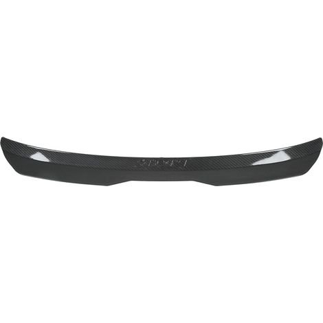 Aileron de Toit Arrière Universel Accessoires de Modification de Voiture pour Classe A(Style en Fibre de Carbone) (1/5)