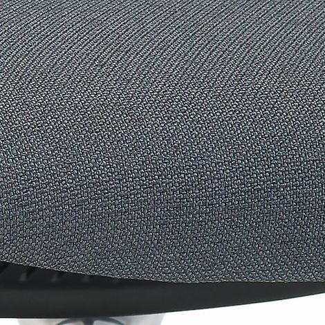 Chaise haute SIELLO tissu - dossier bas - sans accoudoirs - mécanisme haut/bas - pieds noir - gris foncé - Maxiburo (1/5)