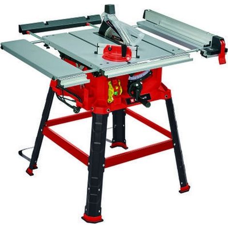 [JAMAIS UTILISÉ] Einhell – Scie circulaire sur table 1800W – Lame 254mm – Hauteur de travail 87 cm – Rallonges latérales coulissantes – Vitesse 4250 min^-1