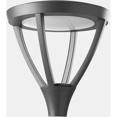 TÊTE PROUD AVEC LED 3 000 K DE 40 W POUR ÉCLAIRAGE SYMÉTRIQUE