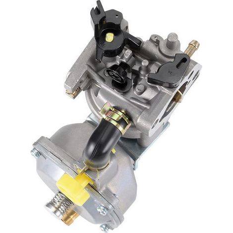 Carburateur de 42 mm pour générateur double carburant essence/GPL compatible avec les générateurs 170F GX160 GX200 8 CV 9 CV 2 kW-6,5 kW (1/5)